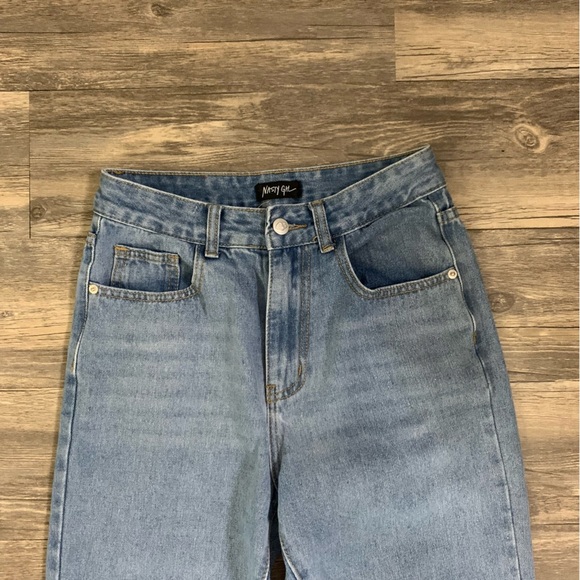 Nasty gal high rise jeans - Picture 5 of 7